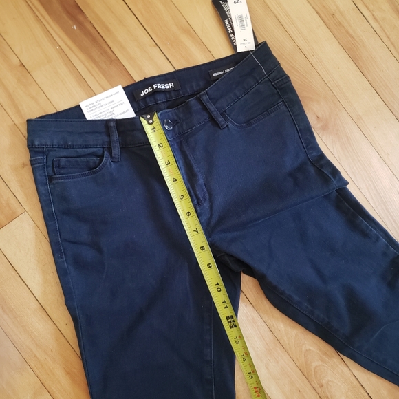 Joe Fresh NWT Dark Wash Jegging - 26 - Picture 9 of 11